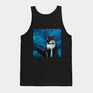 Alone with the sky Tank Top